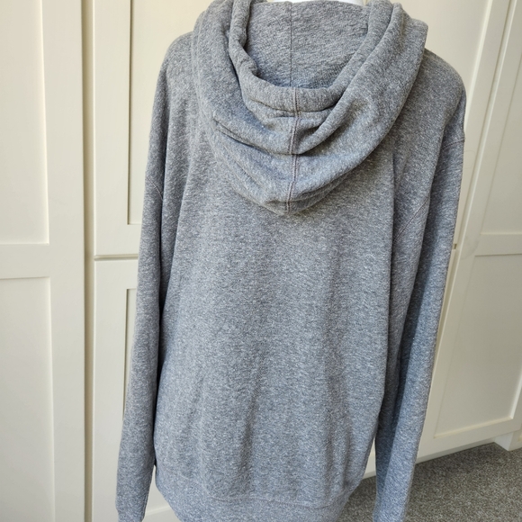 Baylor Bears University Hooded Sweatshirt Gray Letterman Soft Cozy Large - Picture 3 of 14